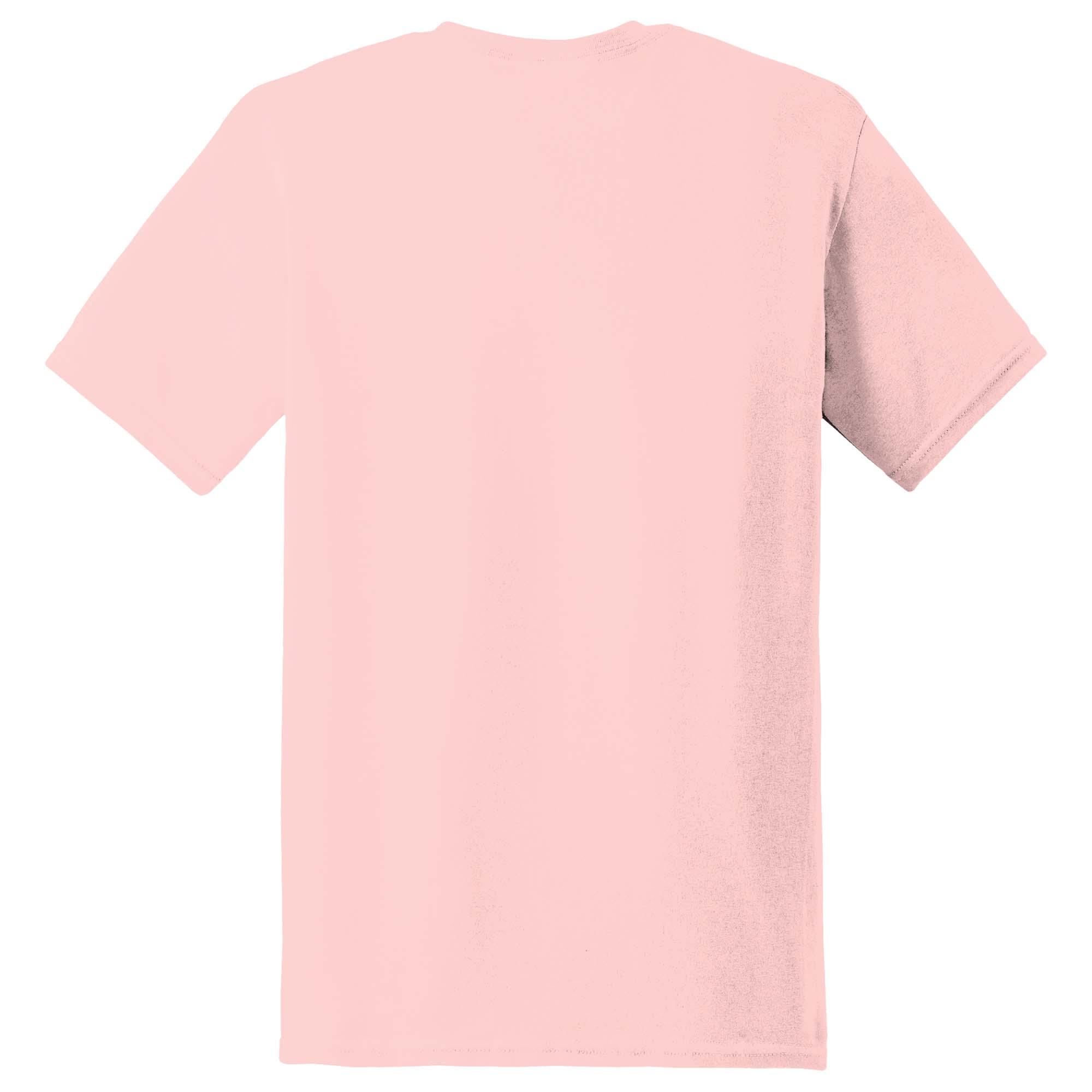 Gildan 5000 Heavy Cotton TShirt Light Pink Full Source