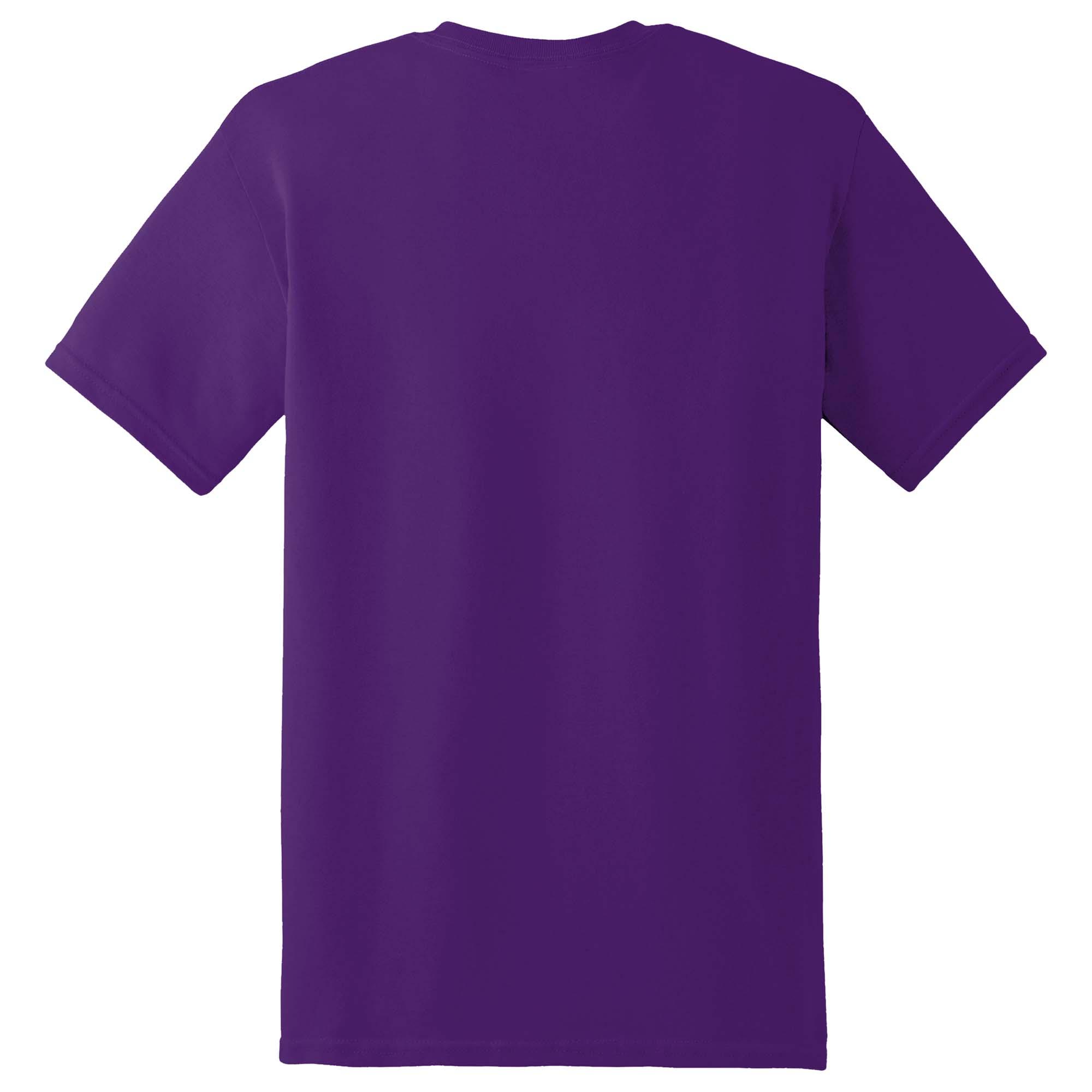 Gildan 5000 Heavy Cotton TShirt Purple Full Source