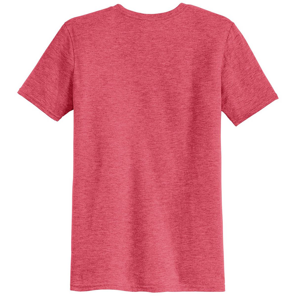 Anvil 6750 TriBlend Tee Heather Red Full Source