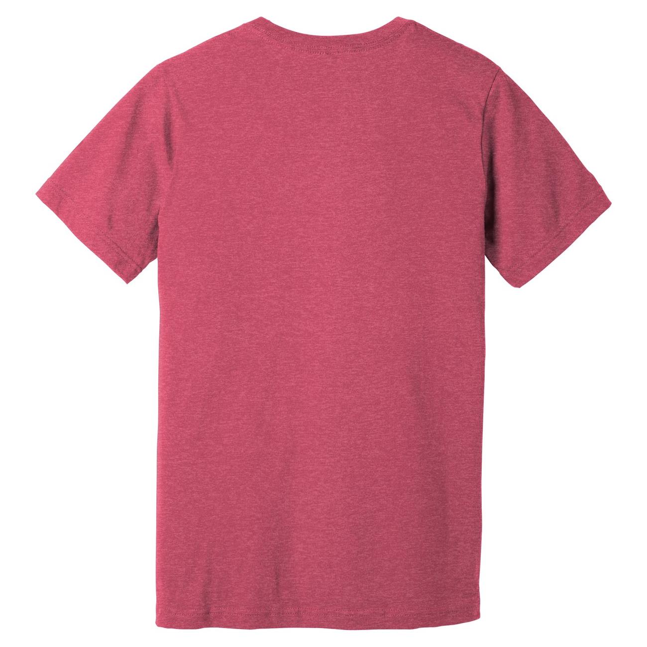 Bella + Canvas BC3001CVC Unisex Heather CVC Short Sleeve Tee Heather