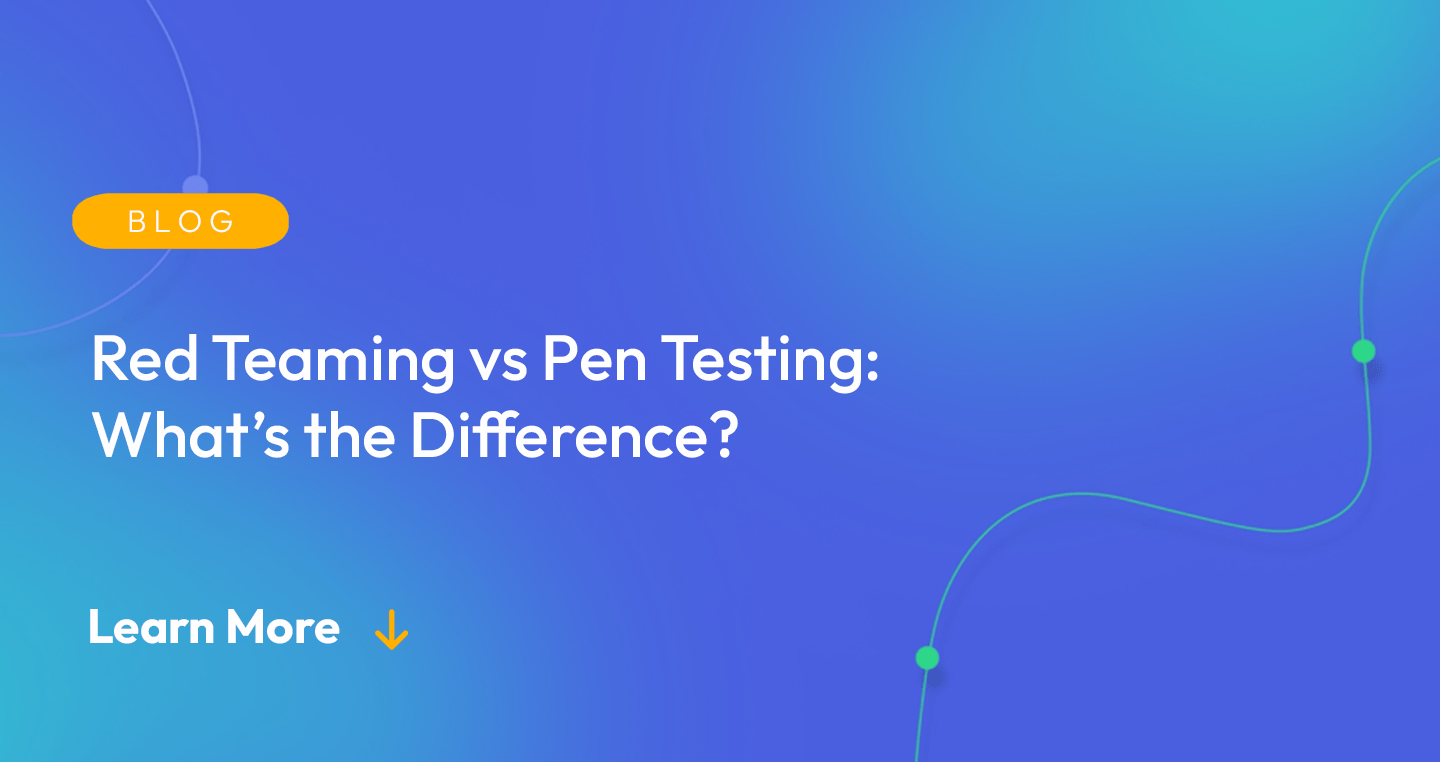 Red Teaming vs. Pen Testing What’s the Difference? Security Boulevard
