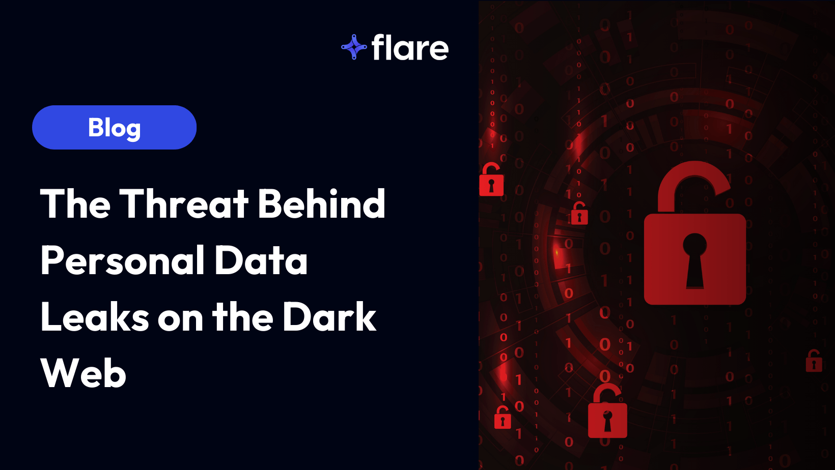 The Threat Behind Personal Data Leaks on the Dark Web Flare