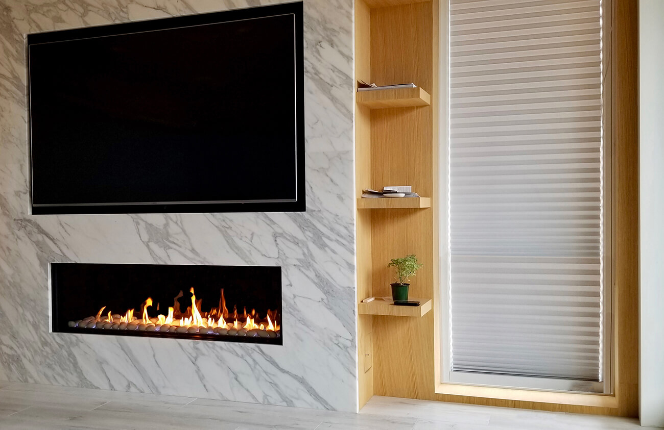 Modern Indoor and Outdoor Frameless Fireplaces Flare Fireplaces