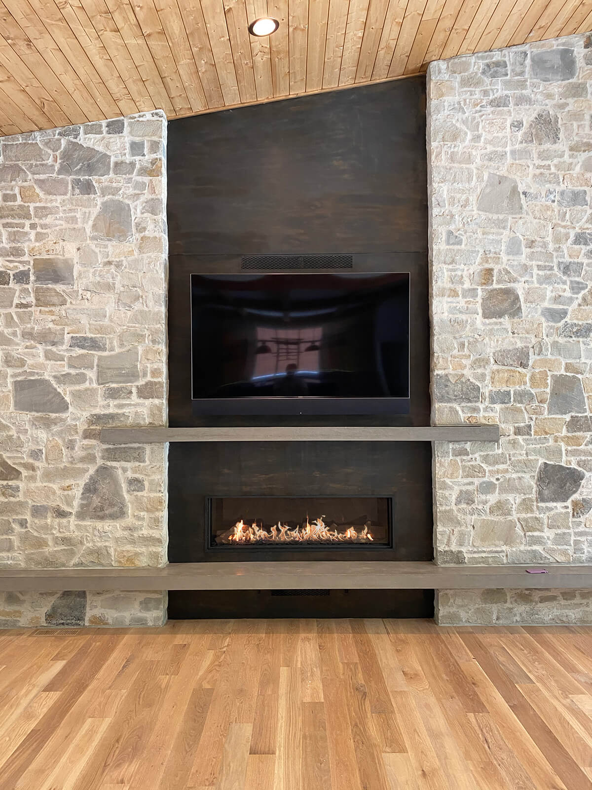 Modern Indoor and Outdoor Frameless Fireplaces Flare Fireplaces