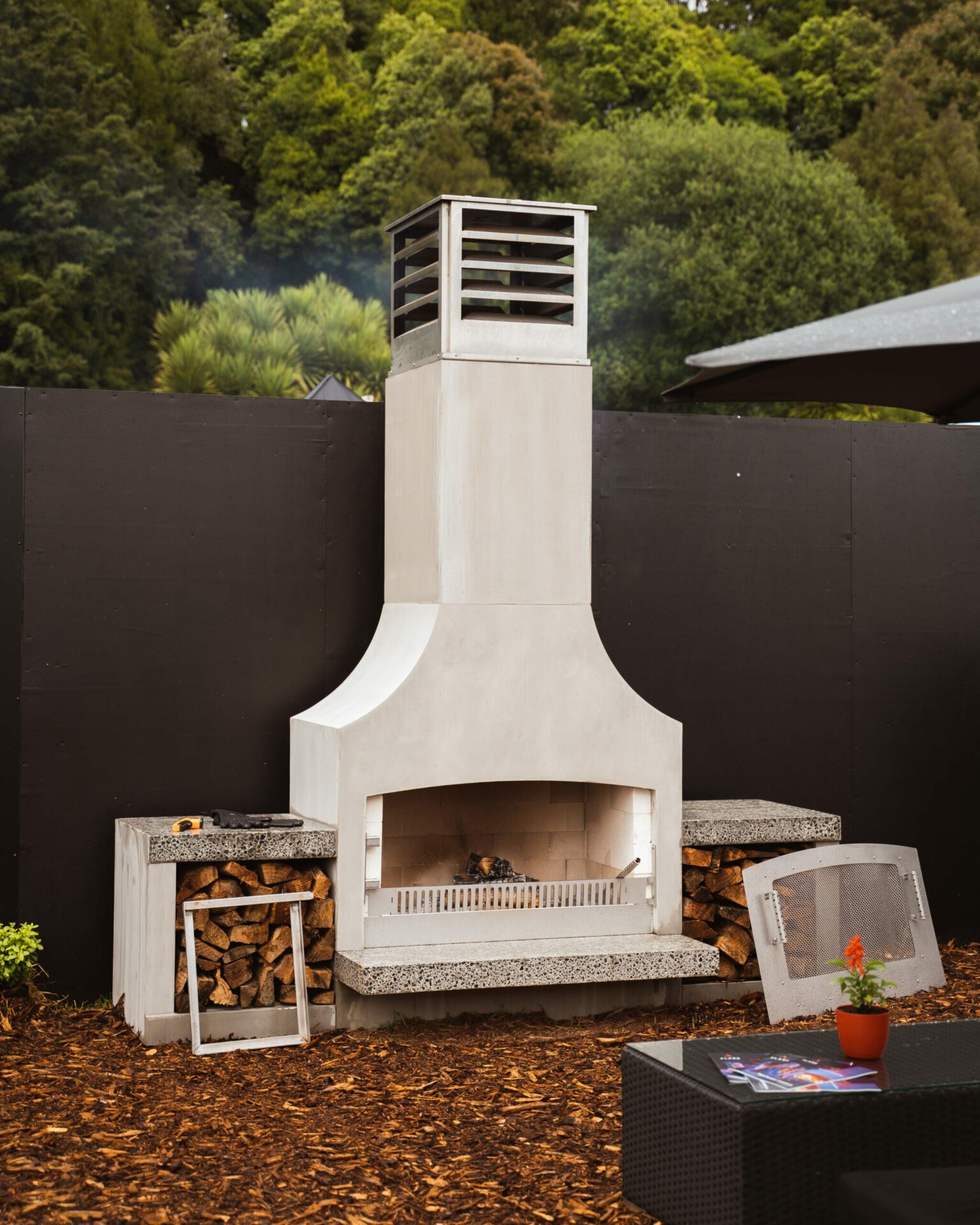 Prestige Outdoor Fireplace NZ Flare Fires New Zealand