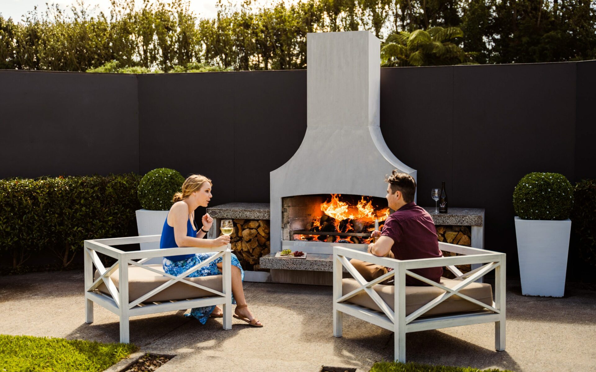 Outdoor Fireplace Pricing 7 Models To Choose From New Zealand