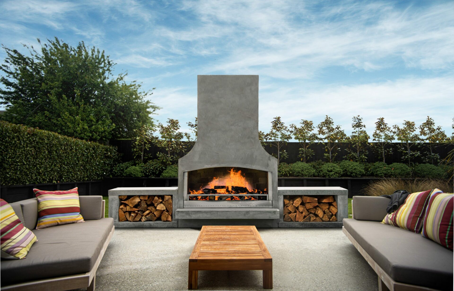 Pricing Outdoor Fireplaces x 7 Models To Choose From Australia