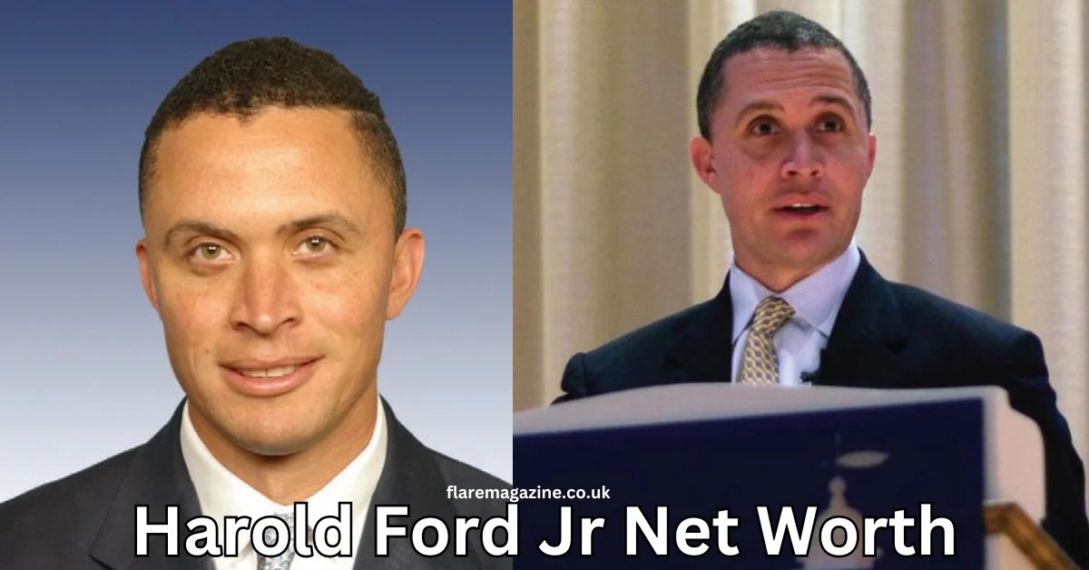 Harold Ford Jr Net Worth A Breakdown of His Financial Journey