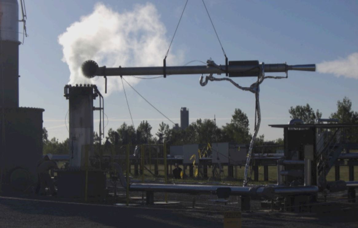 Measure Efficiency Extractive method for determining flare efficiency