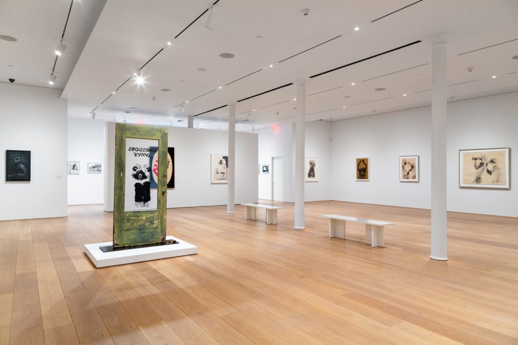 David Hammons "Body Prints, 19681979" The Drawing Center / New York