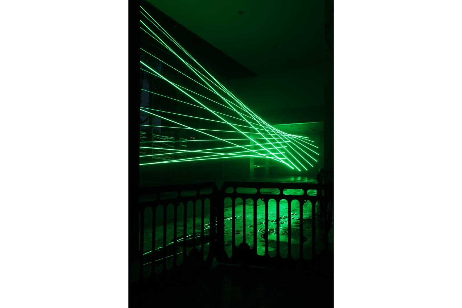 Rita McBride "Particulates" Hammer Museum, Los Angeles Flash Art