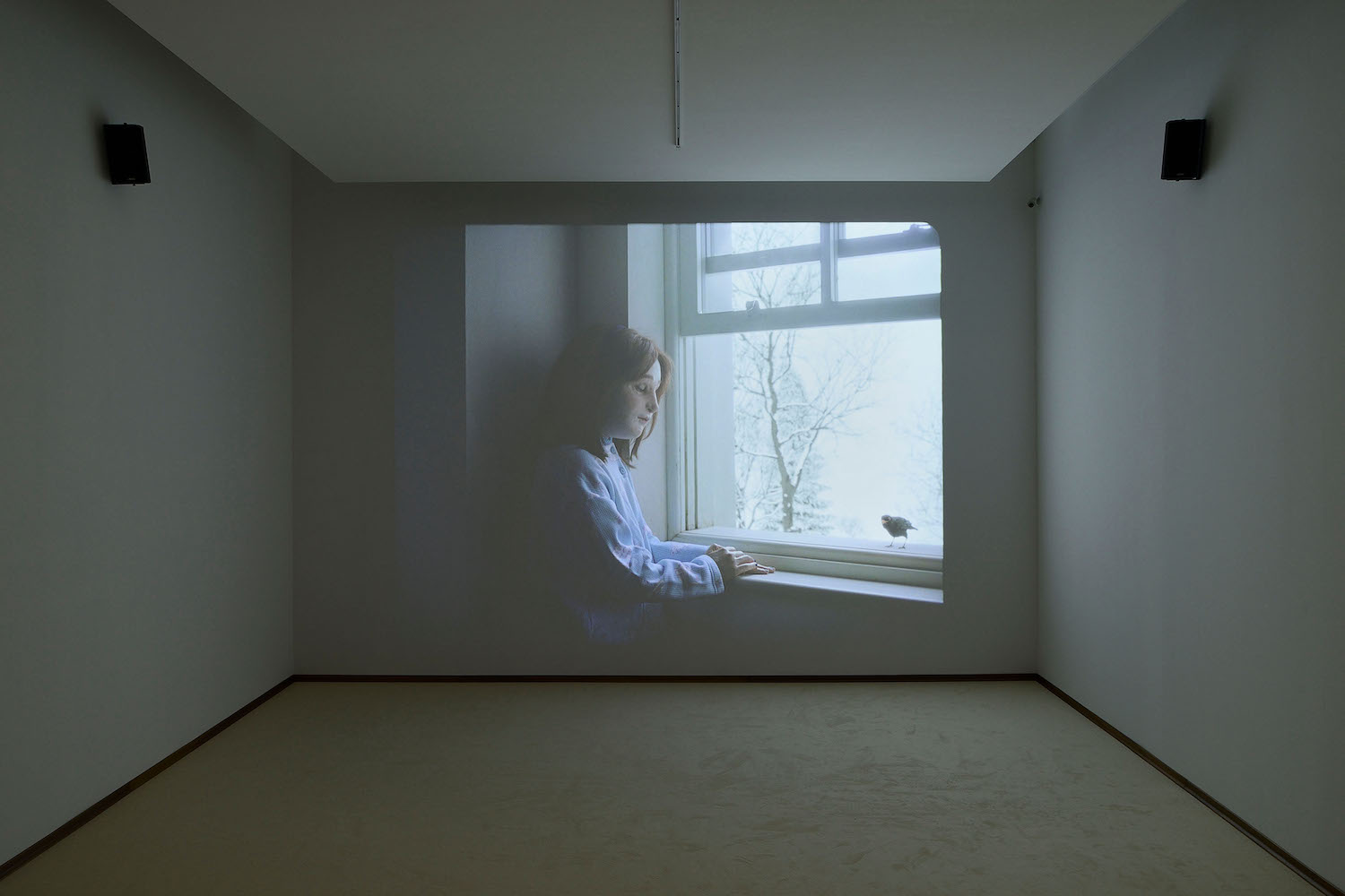 Diego Marcon "The Parents' Room" Museo Madre / Napoli Flash Art