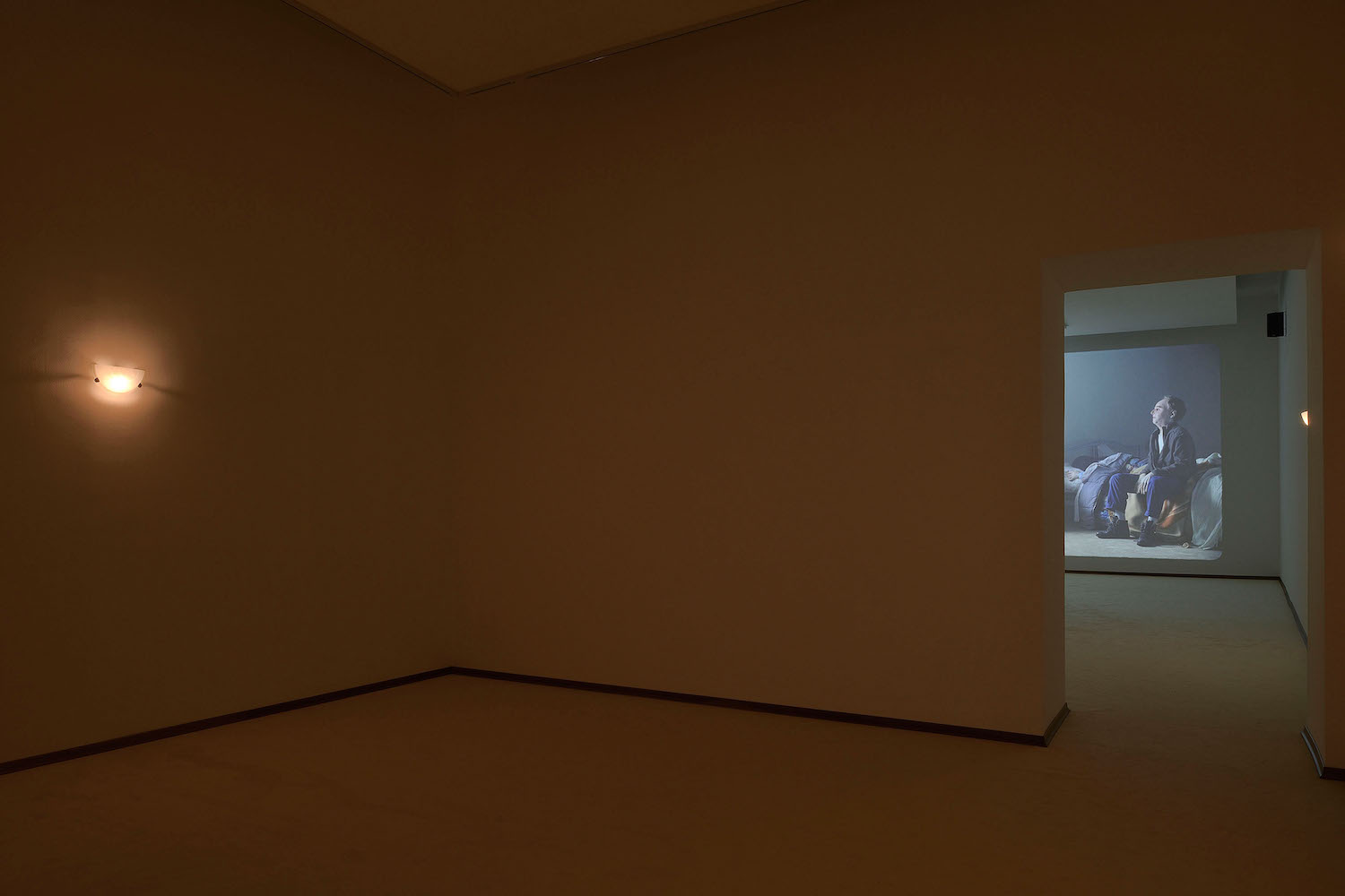 Diego Marcon "The Parents' Room" Museo Madre / Napoli Flash Art