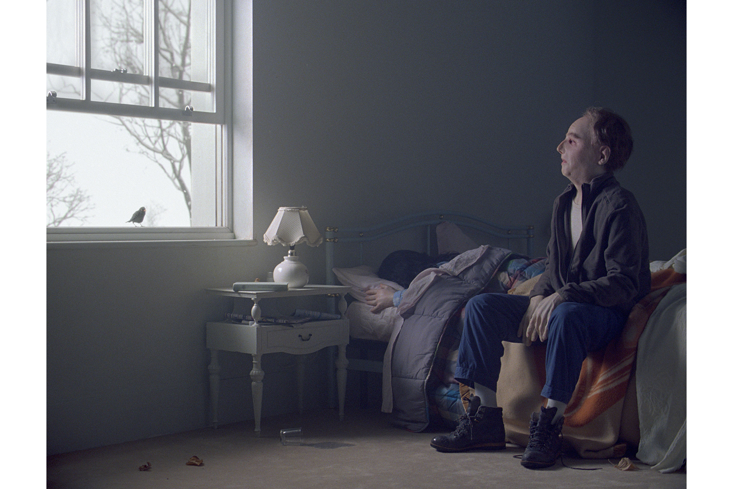 Diego Marcon "The Parents' Room" Museo Madre / Napoli Flash Art