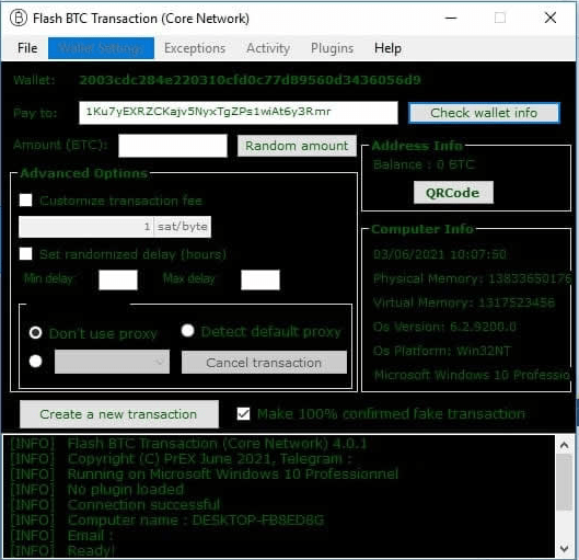 Flash Btc Flash Btc Software