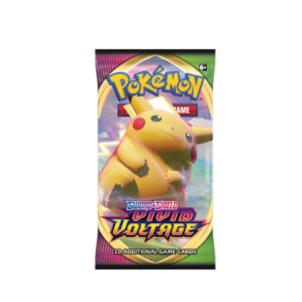 Vivid Voltage Booster Flash Cards