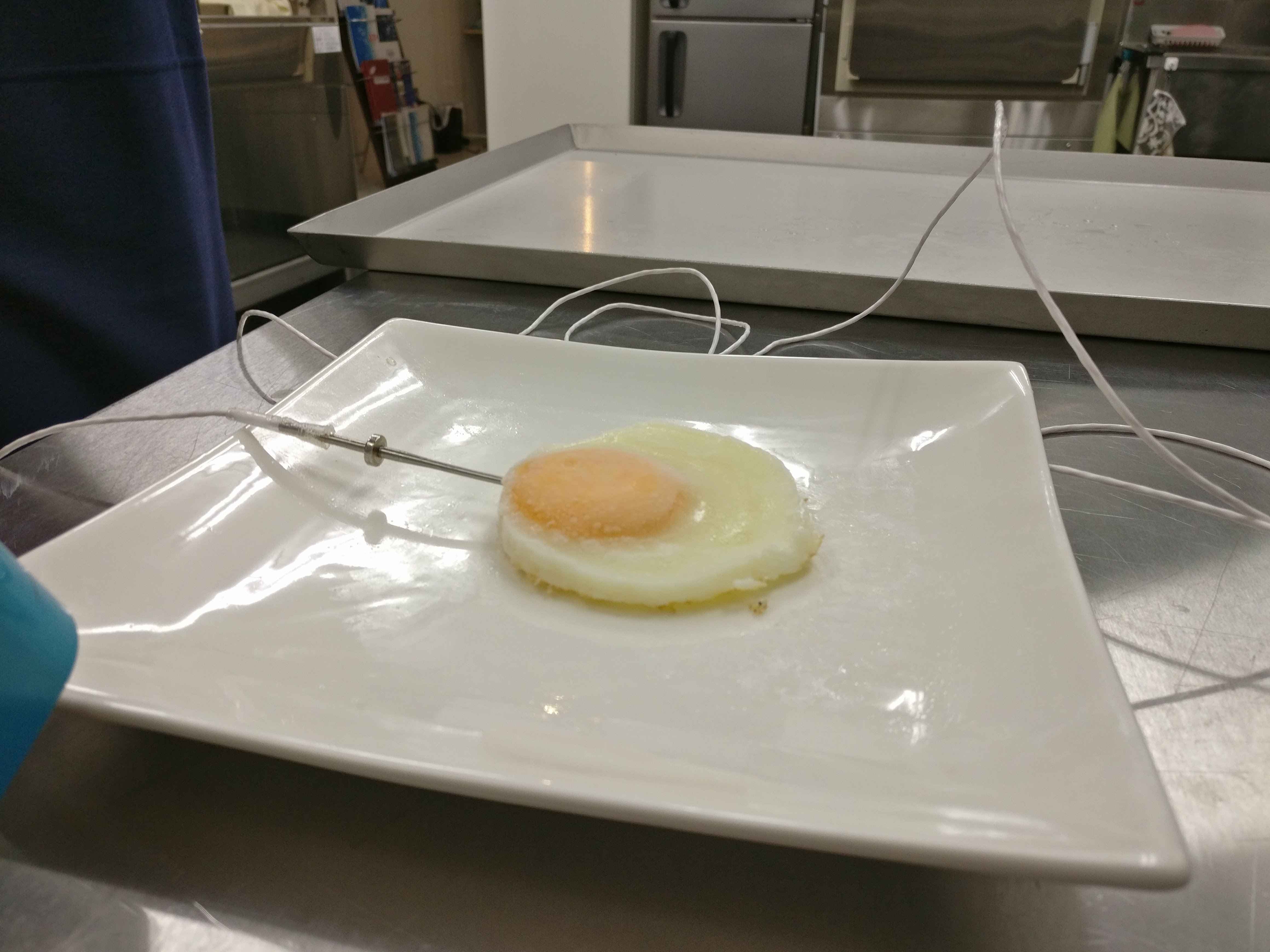 Flash Freezing Sunny Side Up Eggs Flash Freeze