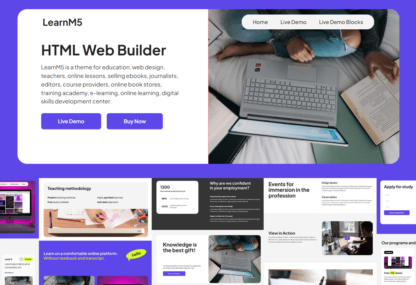 Innovative Best HTML site Builder You Should Try
