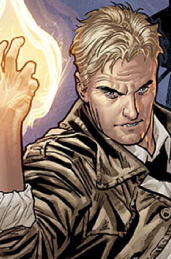 Constantine (John Constantine) Comic Cruncher