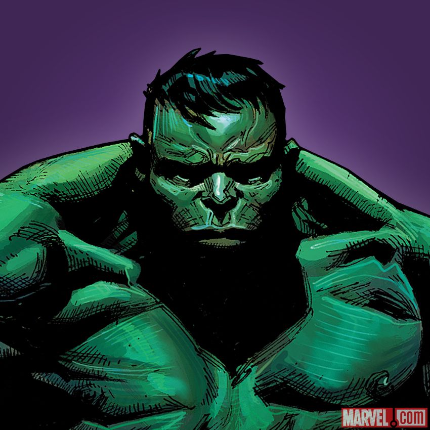 Hulk (Bruce Banner) Comic Cruncher