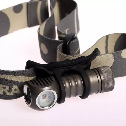 Zebralight H502pr Photo Red 100 Lumen Head Torch Flashaholics.co.uk