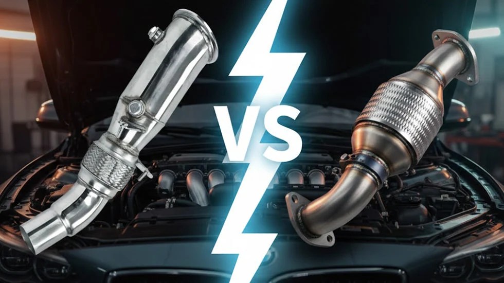 Catted vs Catless Downpipe: Which One Should You Choose? - Flashark