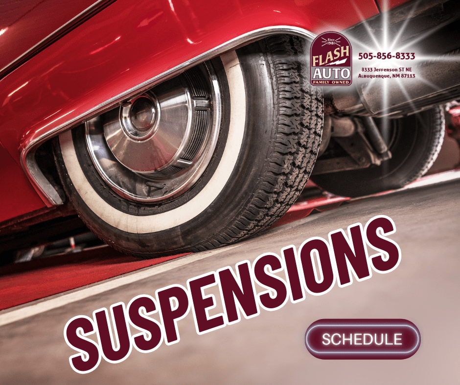 Spring Maintenance Struts, Shocks and Suspension Flash Auto Repair