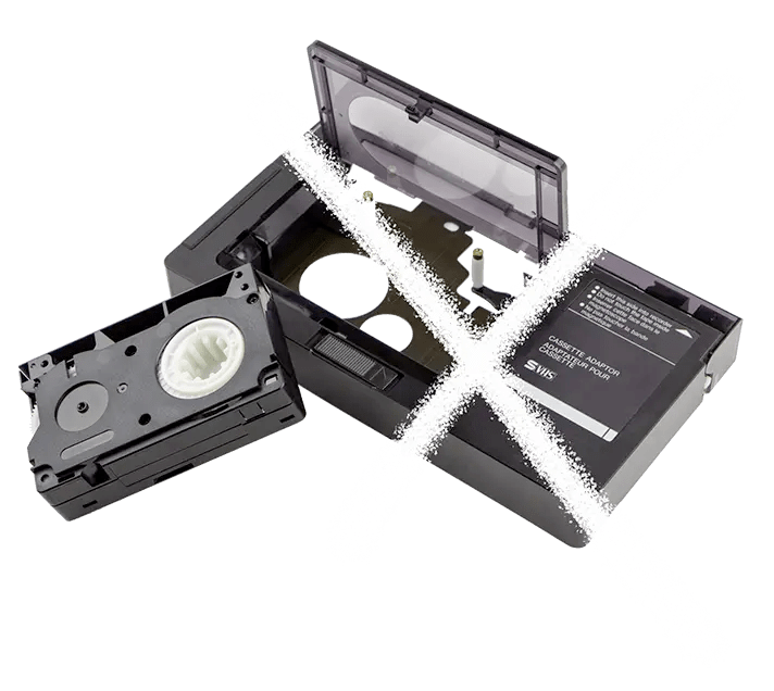 VHS C to Digital Flashback Digital