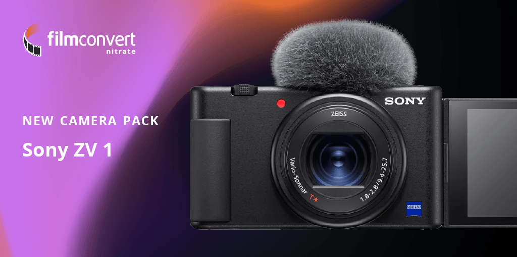 FilmConvert、Sony ZV1用Camera Packリリース フラッシュバックジャパン