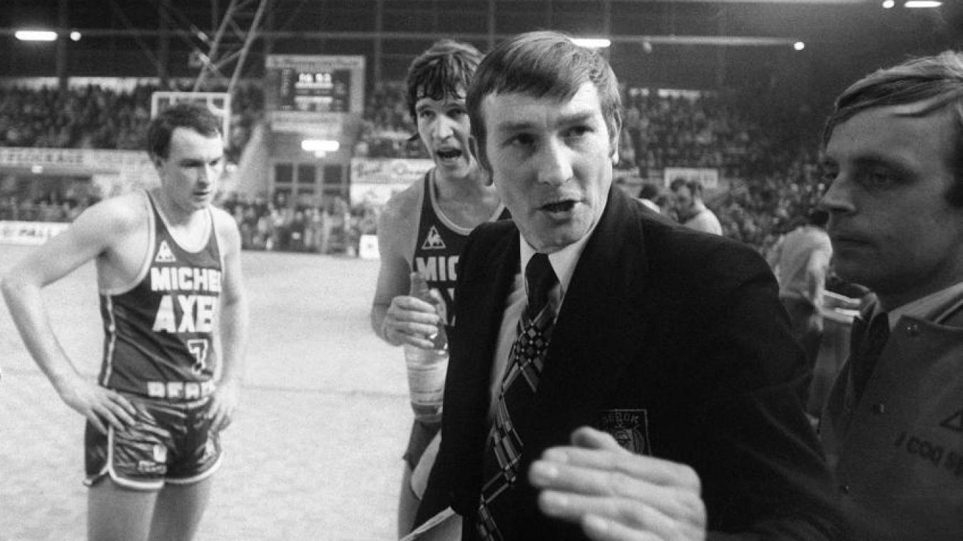 Le billet de Cathy Malfois Pierre Galle, le cerveau Basket Retro