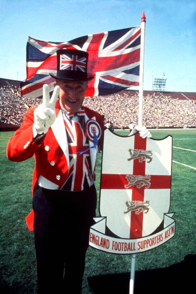 A history of the Great British Football mascot from Ken Bailey to sex