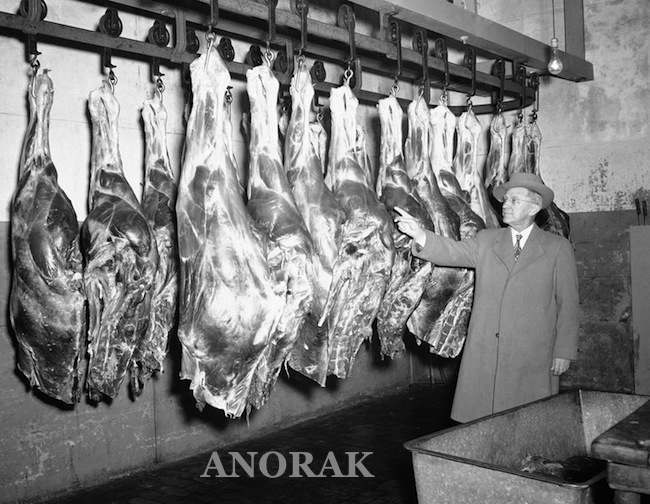 1948 The great horse meat scandal Flashbak