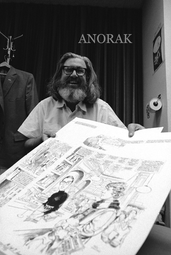 When We Went Mad the documentary of Mad Magazine (with added Jimi Hendrix fold in)