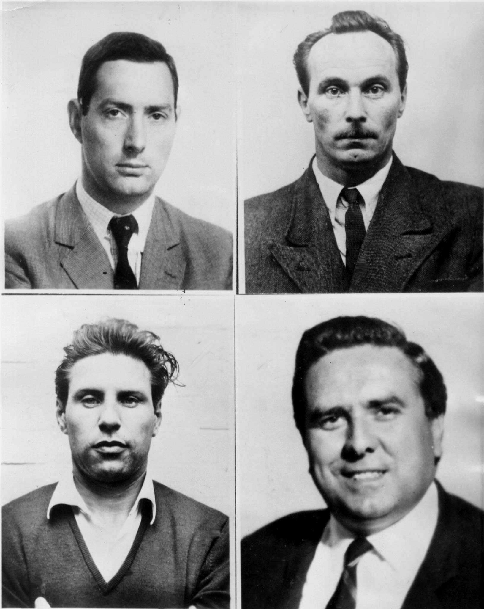 The 1963 Great Train Robbery in photos Flashbak