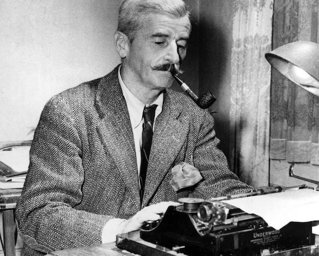 William Faulkner's Post Office regination letter and dream of working