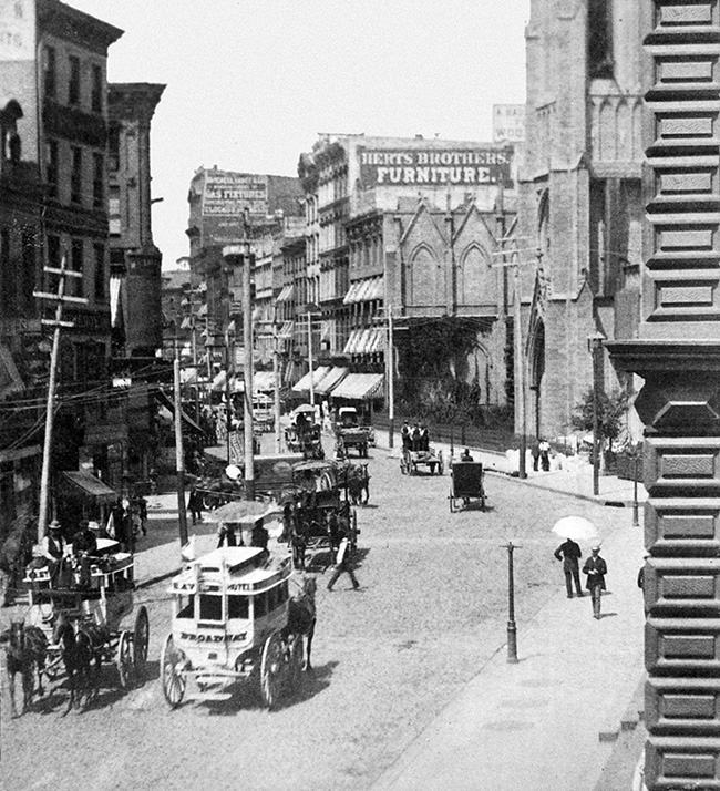 34 photographs of New York City in the 19th century Flashbak