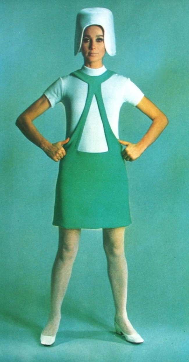 Space Age Pierre Cardin 1960S Legendary designer pierre cardin, whose(03)