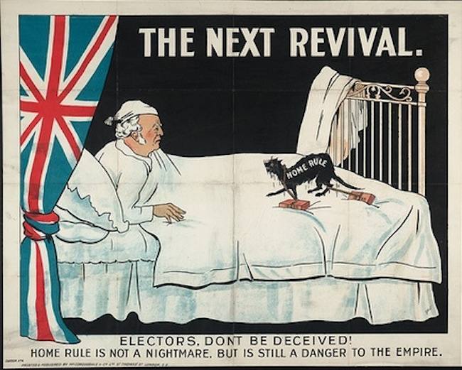 Home Rule British Political Anti And ProIrish Independence Posters