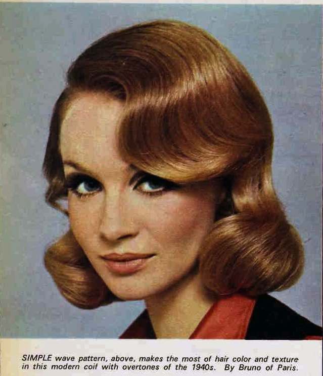 Australian Woman's Hair (Harry) Styles From 1968 Flashbak