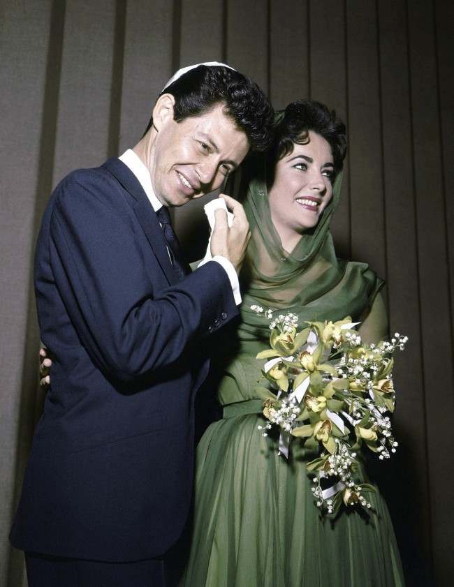 Life In The Hollywood Petri Dish In 1966 Eddie Fisher Married Connie