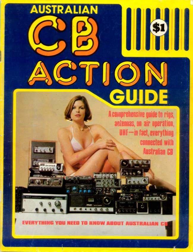 Su Guía Oficial de la jerga CB de la década de 1970 Mark's Trackside