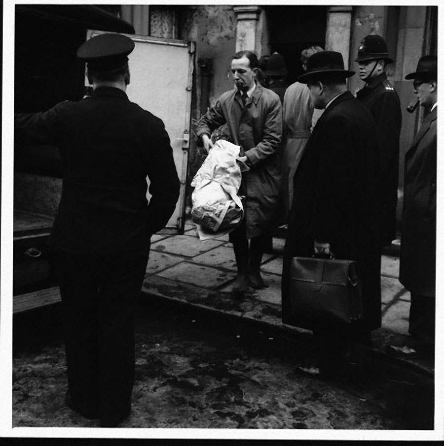 10 Rillington Place 5th victims bones 1953 Flashbak