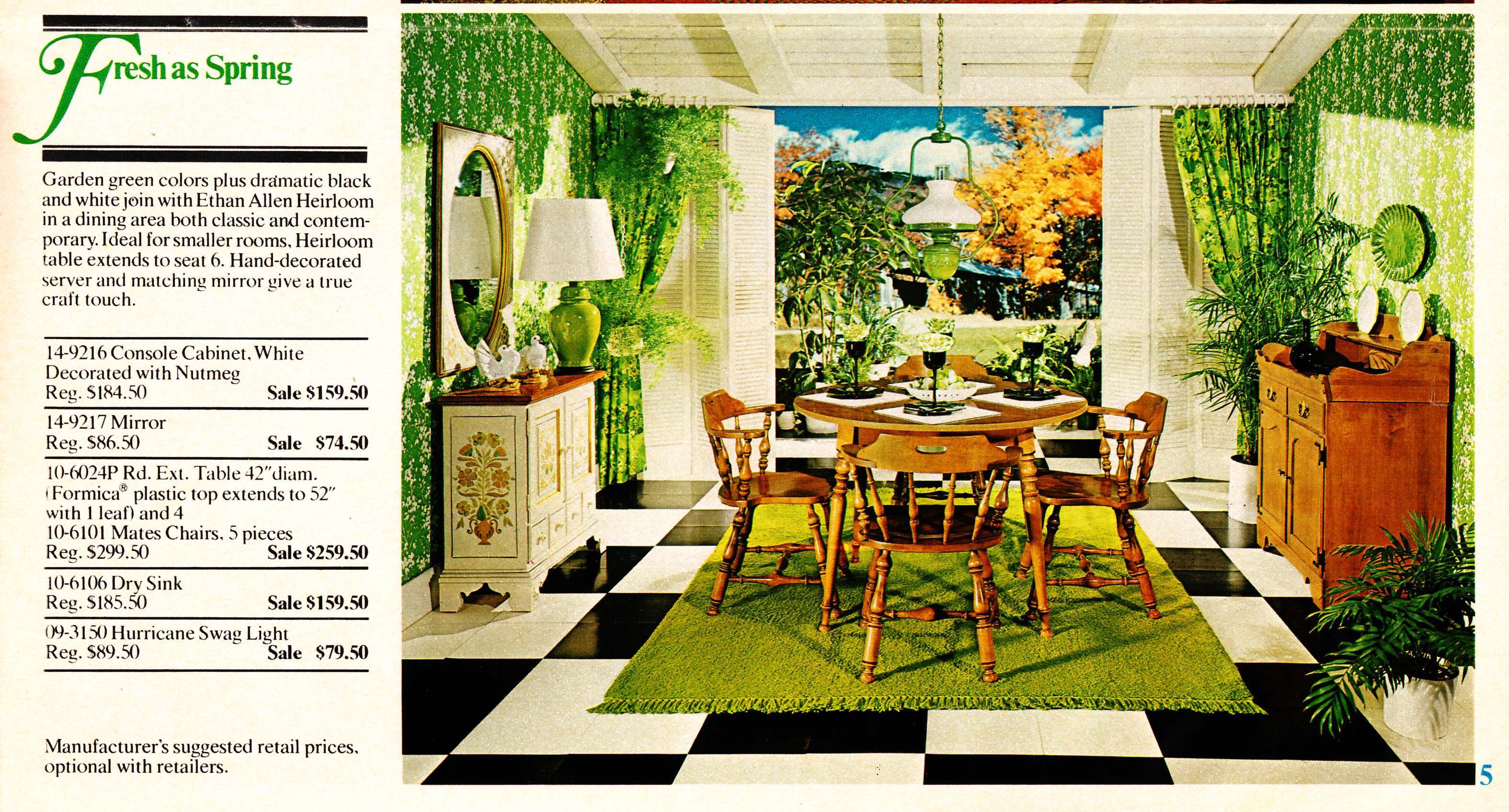 Interior Desecrations A 1975 Home Furnishing Catalog Flashbak