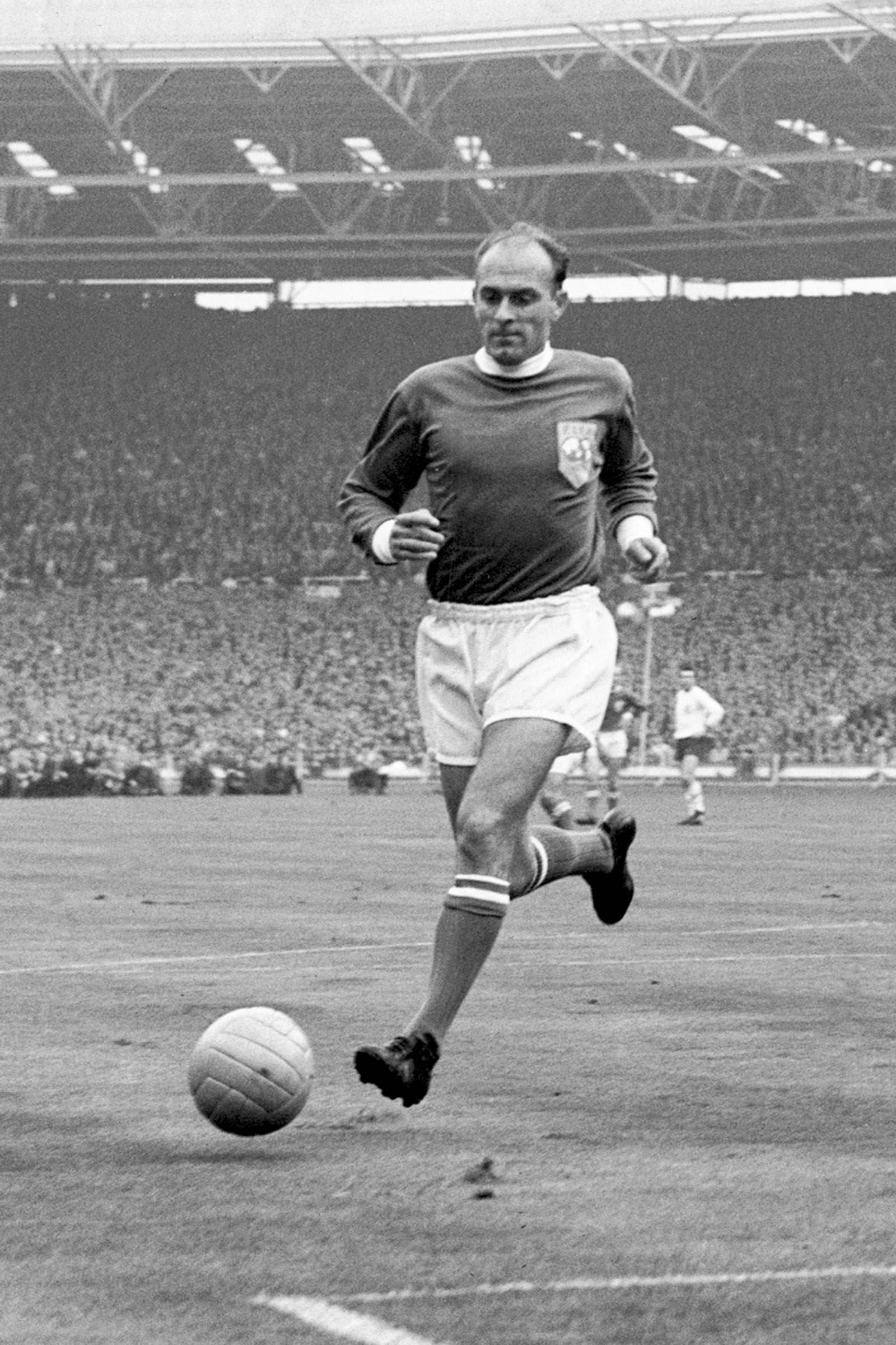 Alfredo Di Stefano 4 July 1926 7 July 2014 Flashbak