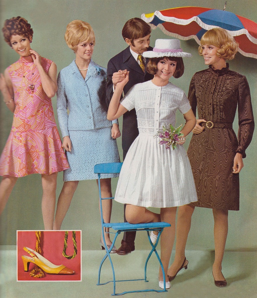 Miniskirt Monday 3 The Mini Through The Years 19681974 Flashbak