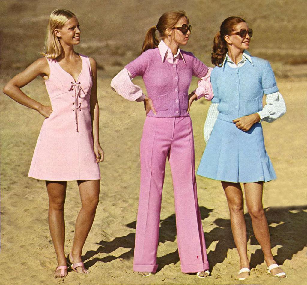 Miniskirt Monday 3 The Mini Through The Years 19681974 Flashbak