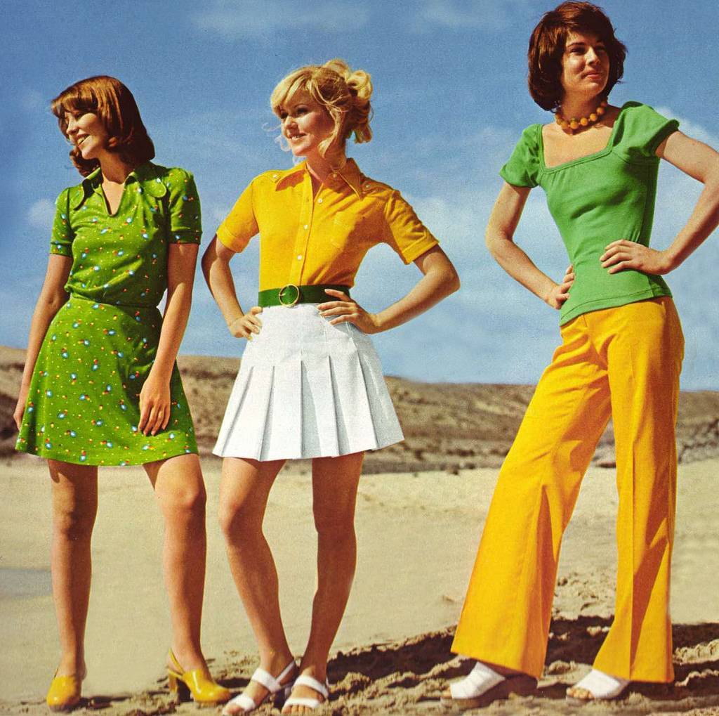 Miniskirt Monday 3 The Mini Through The Years 19681974 Flashbak