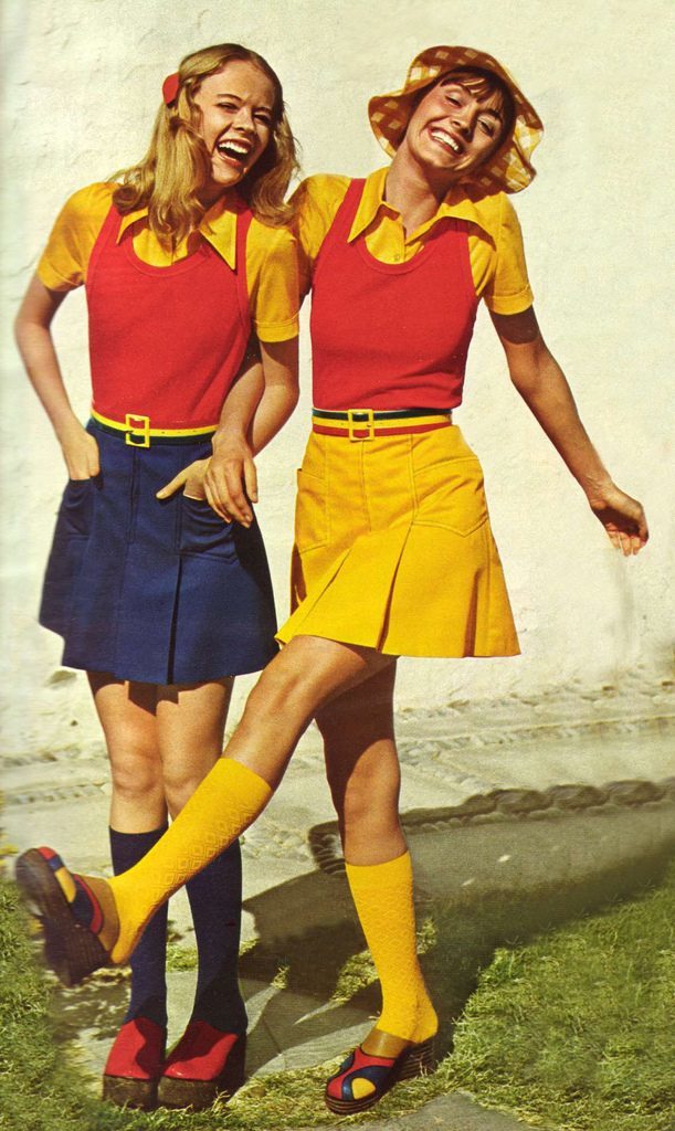 Miniskirt Monday 3 The Mini Through The Years 19681974 Flashbak