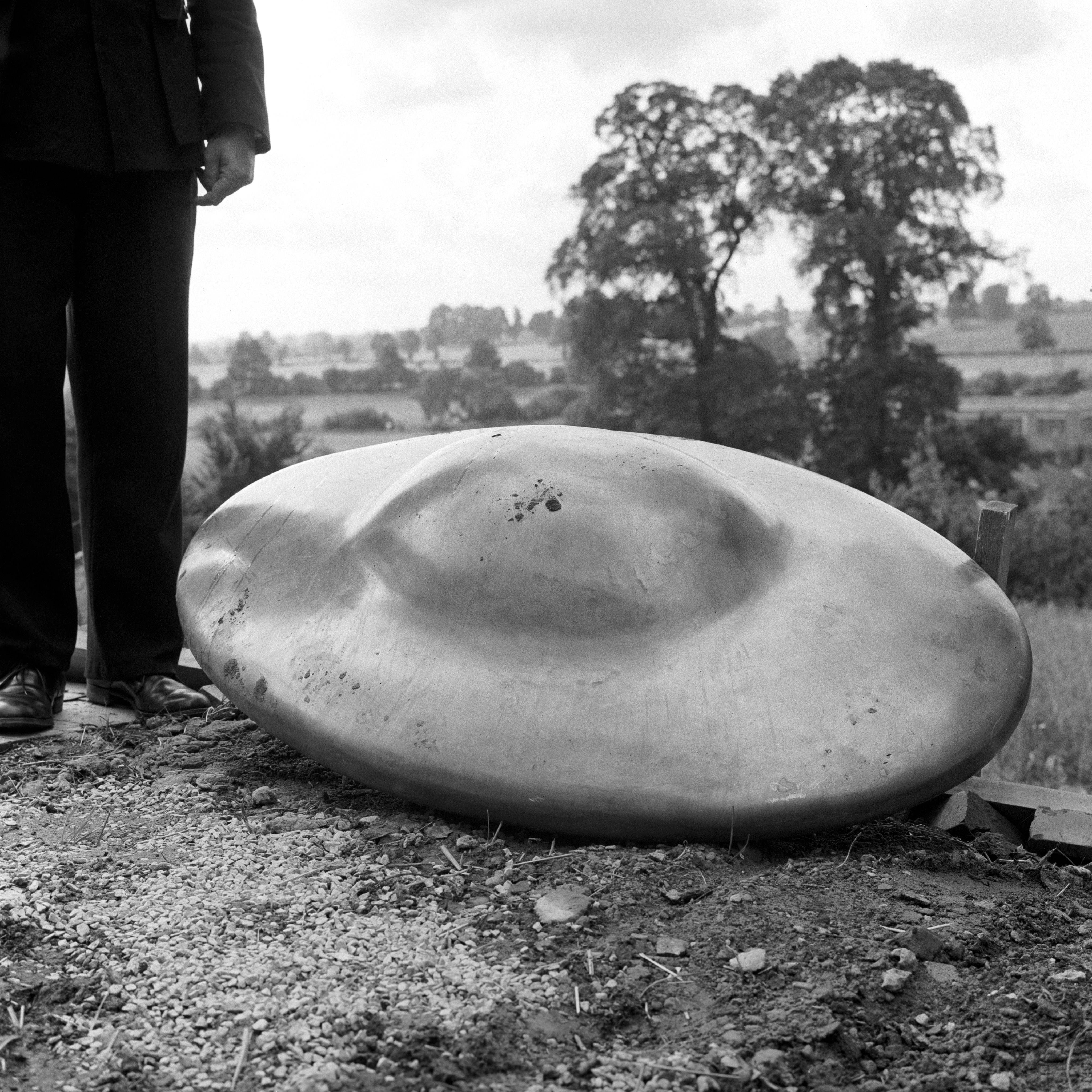 In The 1960s The 'Warminster Thing' And UFOs Terrorised Wiltshire