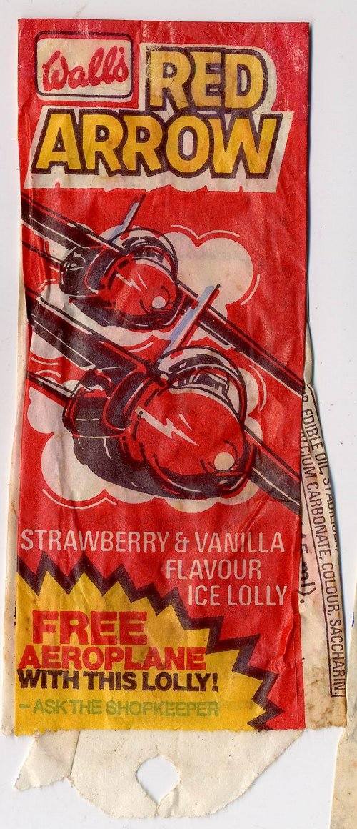British IceLollies And IceCreams 19601990
